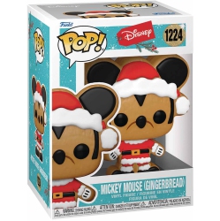 POP Disney 3.75 Inch Action Figure - Mickey Mouse Gingerbread #1224