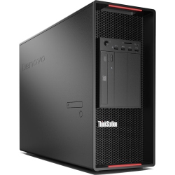 LENOVO Refurbished (Good) - Thinkstation P920, 2 X Xeon 4210R, 64GB Ram, 256GB Nvme+ 2Tb SSD, Quadro P620, Windows 11 Pro In Silver