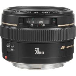 CANON Ef 50MM F/1.4 Usm Standard Lens for Slr Cameras