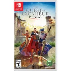 MAXIMUM GAMING The Quest for Excalibur: Puy Du Fou for Nintendo Switch [Videogames]