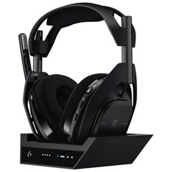 Logitech G Astro A50 X Wireless Gaming Headset for Xbox/PS5/PC - White - Only at Best Buy