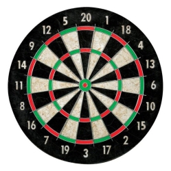 FRANKLIN SPORTS Pro Wire Bristle Dartboard