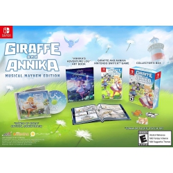 KOEI TECMO Giraffe And Annika for Nintendo Switch [Videogames]