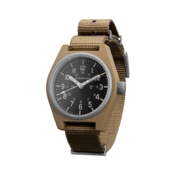 MARATHON - Desert General Purpose Mechanical (Gpm) With Defense Nylon Strap 34MM In Tan