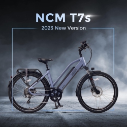 NCM T7S 26"lavender In Blue