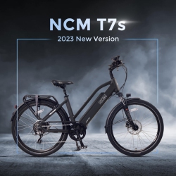 NCM T7S 26" Matt In Black
