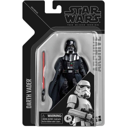 STAR WARS The Series Archives 6 Inch Action Figure (2024 Wave 1) - Darth Vader In Black