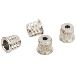 FENDER Bass String Ferrules - 4 Pack