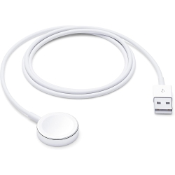 APPLE Watch Magnetic Charger to USB Cable (1M). Refurbished Excellent In Multicolor