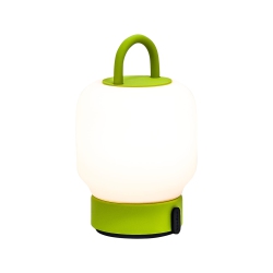 KOODUU Loome Portable Led Table Lamp, Moss