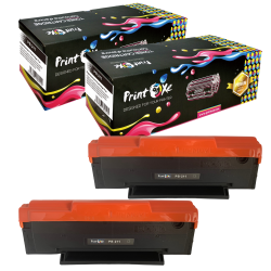 PRINTOXE ® Pb-211 Compatible 2 Toner Cartridges Pb211 Replacement for Pantum P2200 P2500 P2500W M6500 M6500N M6500W M6500Nw M6550 M6550N M6550Nw