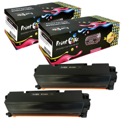 PRINTOXE ® W1340X \w Chip 2 Toner Cartridges Compatible \w HP 134X / 1340A / 134A for Mfp M232 M233 M234 M236D Series & M209Dw M209D M211D M211Dw