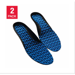 COMFORTCOPPER FIT Inserts Insoles | Step Insoles for Shoes 2-Pack In Multicolor