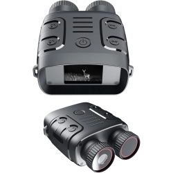 GENER 1080P Binocular Infrared Night Vision Device - 5X Digital Zoom for Hunting, Boating | Day/night Use, Photo/video Taking | Battery Powered