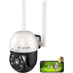 LLOYD'S 3 Mp Wifi Smart Indoor/outdoor Camera, Home Security Camera, 20M Night Vision, Compatible \w Alexa, Google, 2-Way Audio, Smart Monitoring