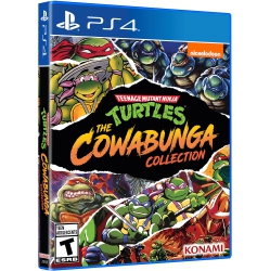 KONAMI Teenage Mutant Ninja Turtles: The Cowabunga Collection Limited Edition for Playstation 4 [Videogames]