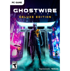 BETHESDA Ghostwire: Tokyo Deluxe Edition for PC [Videogames]