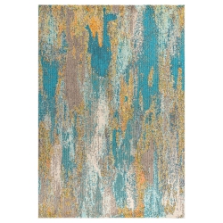 JONATHAN Y Contemporary Pop Modern Abstract Vintage Waterfall Area Rug