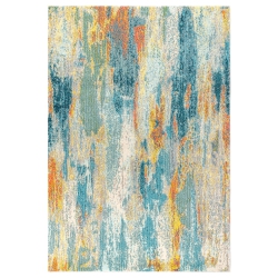 JONATHAN Y Contemporary Pop Modern Abstract Vintage Waterfall Area Rug