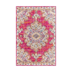 JONATHAN Y Leann Bohemian Flair Boho Vintage Medallion Area Rug