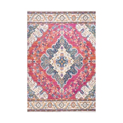 JONATHAN Y Bohemian Flair Boho Vintage Medallion Area Rug