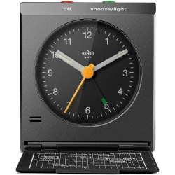 BRAUN Quartz Travel Alarm Clock
