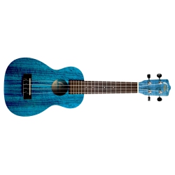 LEHO Xtreme Mahogany Concert Ukulele - Sea In Blue