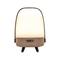 KOODUU Lite-Up Play Mini Bluetooth Wireless Speaker And Led Lamp, Sound By Jbl, Earth