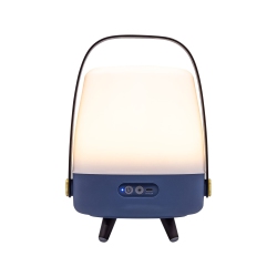 KOODUU Lite-Up Play Mini Tooth Wireless Speaker And Led Lamp, Sound By Jbl, Ocean In Blue