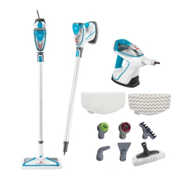BISSELL - Steam Mop And Cleaner - Powerfresh Slim Steam Mop And Steam Cleaner - Versatile 3-In-1 Design With Lift-Off Handheld Steamer