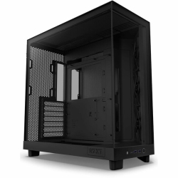 NZXT H6 Flow Compact Dual-Chamber Mid-Tower Airflow Case (Cch61Fb01)
