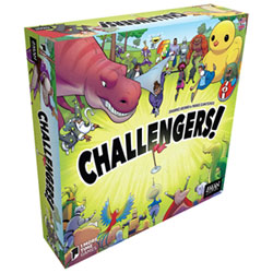 Z-Man Games Challengers Board Game - English