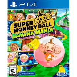 SEGA GAMES Super Monkey Ball Banana Mania Standard Edition for Playstation 4 [Videogames]