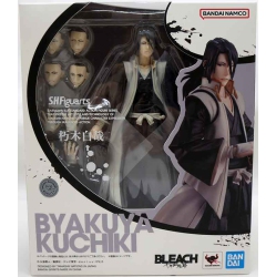 BLEACH Thousand Year Blood War 6 Inch Action Figure S.h. Figuarts - Byakuya Kuchiki