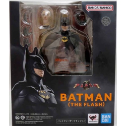 DC The Flash 6 Inch Action Figure S.h. Figuarts - Batman (Michael Keaton)