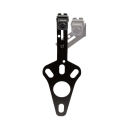 ALPINE Hce-Rcam-Wra Spare Tire Rear-View HDr Camera for Jeep Wrangler 2007-2018