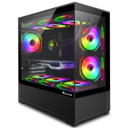 HAJAAN Superx Gaming PC – Intel I7 12700K Processor Up to 5.0Ghz 32GB Ddr4 Ram 1Tb Nvme SSD Geforce Rtx 3070 8GB Ddr6 Windows 11 Pro Wifi