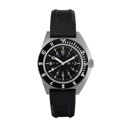 MARATHON - Sterile Steel Navigator (Ssnav) On 3-Piece Rubber Strap Kit 41MM In Black