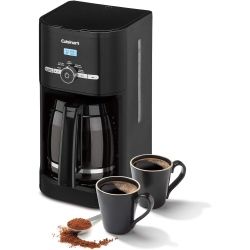 CUISINART Dcc-1120Bkc 12-Cup Classic Programmable Coffeemaker