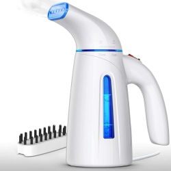Steamer for Clothes Steamer, Handheld Clothing Steamer for Garment, 240ml Portable Travel Steam Iron