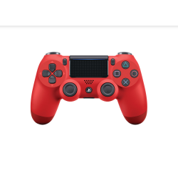 PLAYSTATION Refurbished (Excellent)- Ps4 Dualshock 4 Wireless Controller - Magma In Red