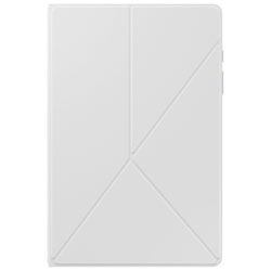 Samsung Book Cover Case for Galaxy Tab A9+ - White