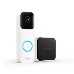 BLINK Video Doorbell With Sync Module 2 - In White