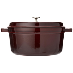 STAUB - Round Cocotte | 5.5-Qt. | Grenadine
