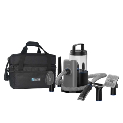 FURME Professional Plus Pet Grooming Vacuum Kit With Carrying Case