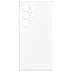 Samsung Fitted Soft Shell Case for Galaxy S24 Ultra - Clear
