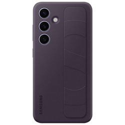Samsung Fitted Hard Shell Case for Galaxy S24 - Dark Violet - Only at Best Buy