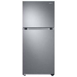 Boîte Ouverte - Réfrigérateur À Congélateur Supérieur 29 Po De Samsung Avec Twin Cooling Plus Et Flex Zone - Inox - Endommagé