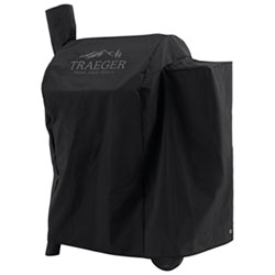 Traeger Full Length Grill Cover for Pro 22 & Pro 575 Grill (BAC556) - Black
