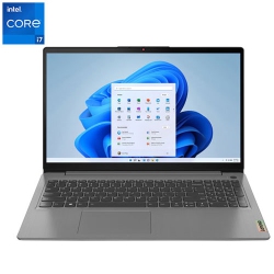 LENOVO Refurbished (Fair) - Ideapad 3I 15.6" Laptop - Arctic (Intel Core I7-1255U/512GB SSD/12GB Ram/windows 11) In Grey
